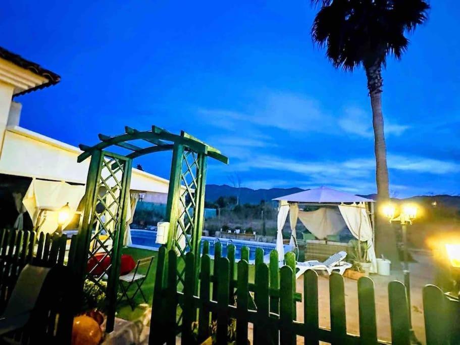 Casa Rural A 4Km De Murcia Con Piscina Y Spa Caliente المظهر الخارجي الصورة