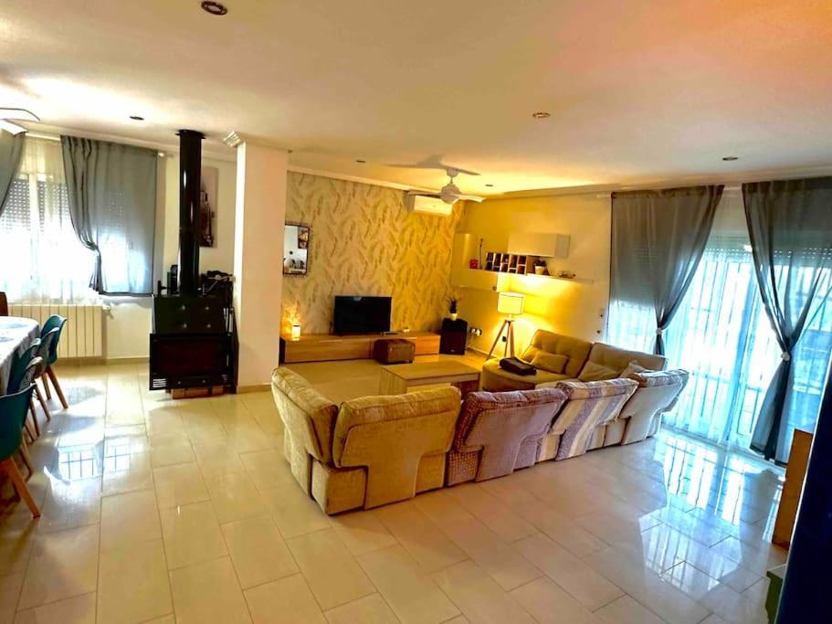 Casa Rural A 4Km De Murcia Con Piscina Y Spa Caliente المظهر الخارجي الصورة