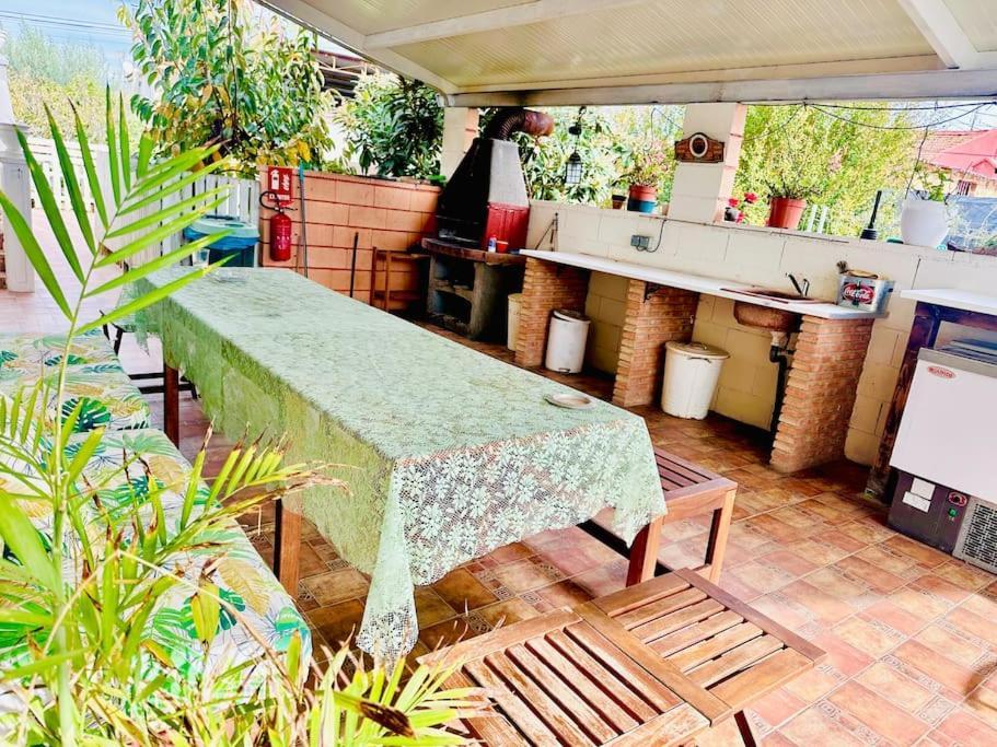 Casa Rural A 4Km De Murcia Con Piscina Y Spa Caliente المظهر الخارجي الصورة