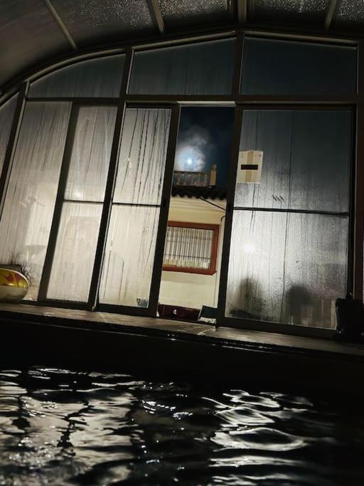 Casa Rural A 4Km De Murcia Con Piscina Y Spa Caliente المظهر الخارجي الصورة
