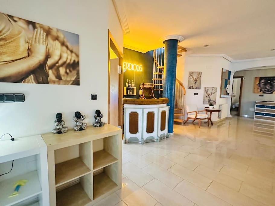Casa Rural A 4Km De Murcia Con Piscina Y Spa Caliente المظهر الخارجي الصورة