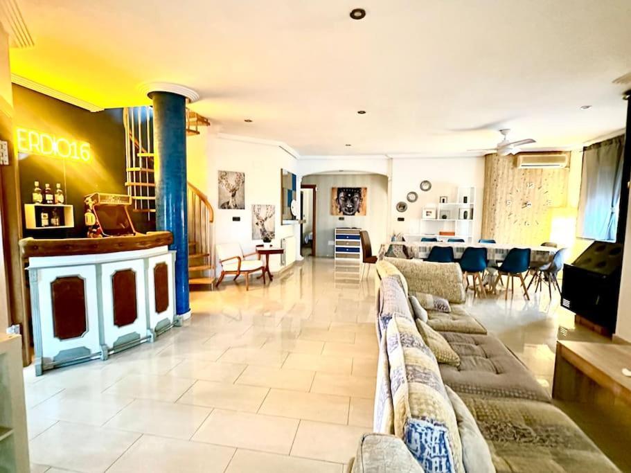 Casa Rural A 4Km De Murcia Con Piscina Y Spa Caliente المظهر الخارجي الصورة