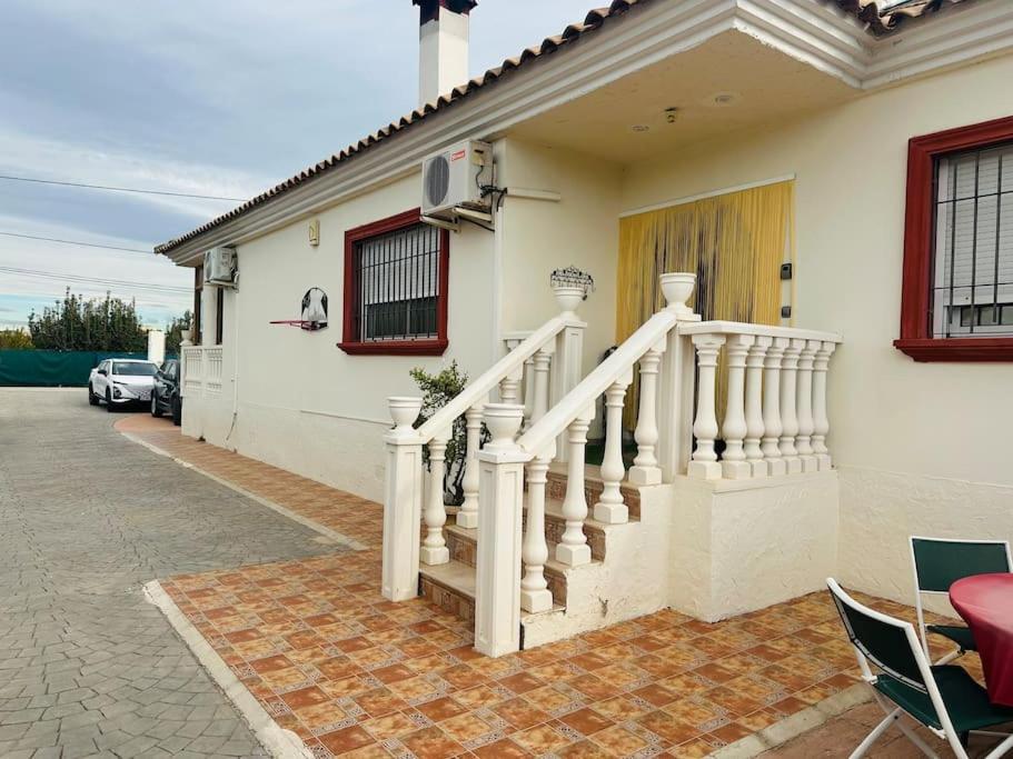 Casa Rural A 4Km De Murcia Con Piscina Y Spa Caliente المظهر الخارجي الصورة