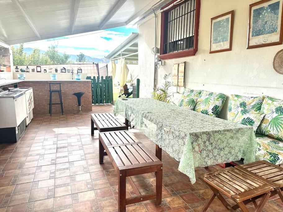 Casa Rural A 4Km De Murcia Con Piscina Y Spa Caliente المظهر الخارجي الصورة