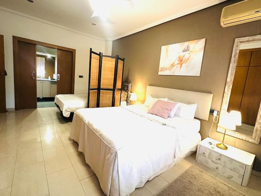 Casa Rural A 4Km De Murcia Con Piscina Y Spa Caliente المظهر الخارجي الصورة