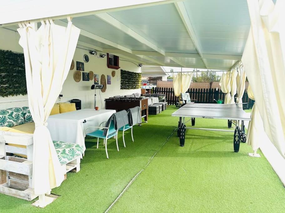 Casa Rural A 4Km De Murcia Con Piscina Y Spa Caliente المظهر الخارجي الصورة