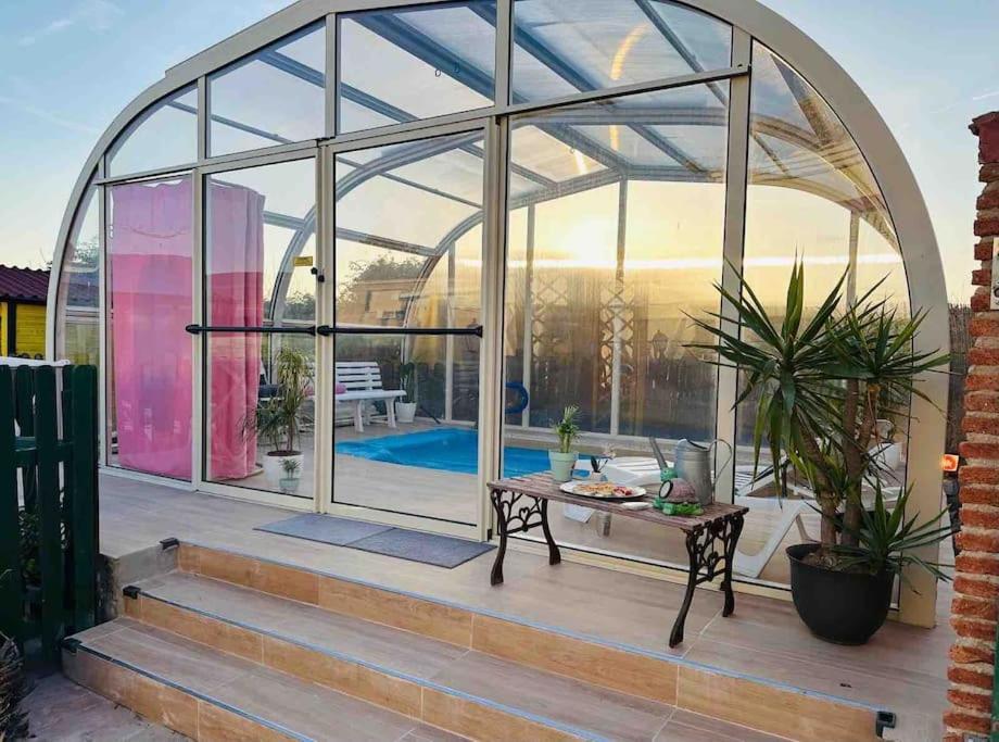 Casa Rural A 4Km De Murcia Con Piscina Y Spa Caliente المظهر الخارجي الصورة