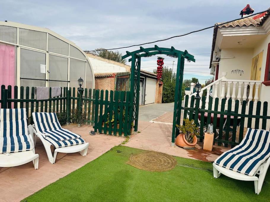 Casa Rural A 4Km De Murcia Con Piscina Y Spa Caliente المظهر الخارجي الصورة