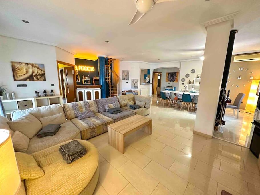 Casa Rural A 4Km De Murcia Con Piscina Y Spa Caliente المظهر الخارجي الصورة