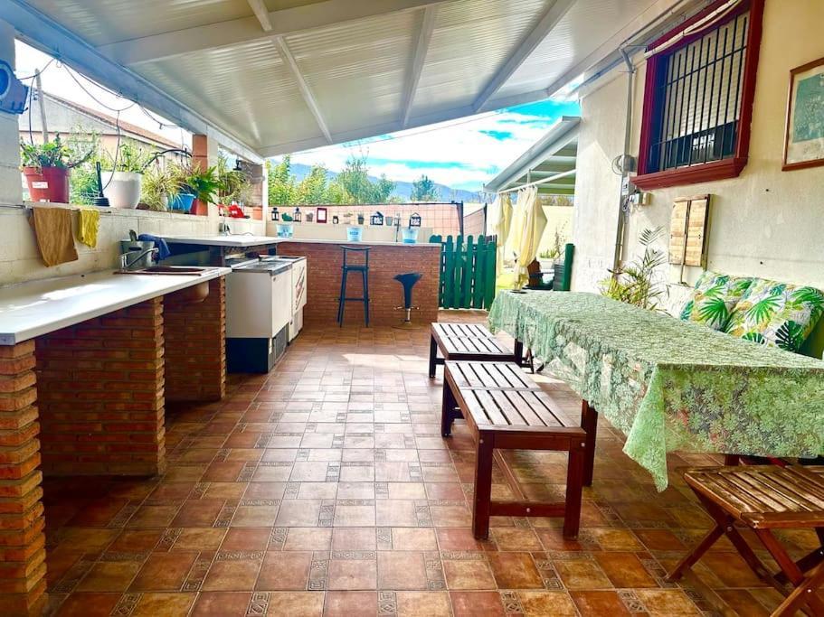 Casa Rural A 4Km De Murcia Con Piscina Y Spa Caliente المظهر الخارجي الصورة