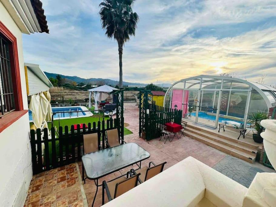 Casa Rural A 4Km De Murcia Con Piscina Y Spa Caliente المظهر الخارجي الصورة