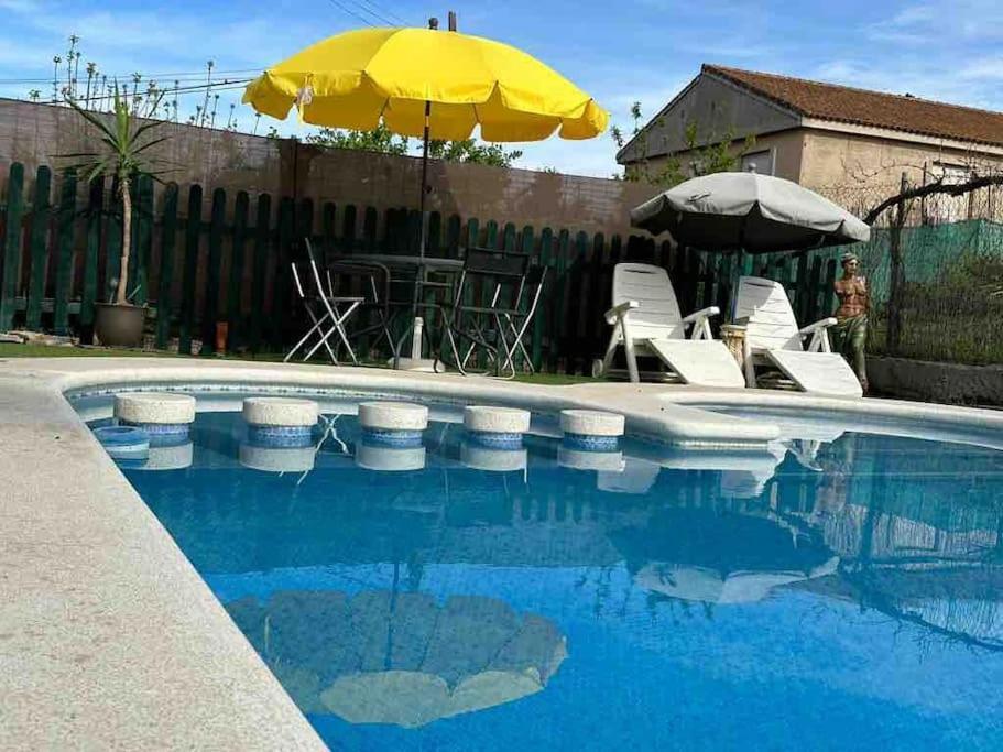 Casa Rural A 4Km De Murcia Con Piscina Y Spa Caliente المظهر الخارجي الصورة