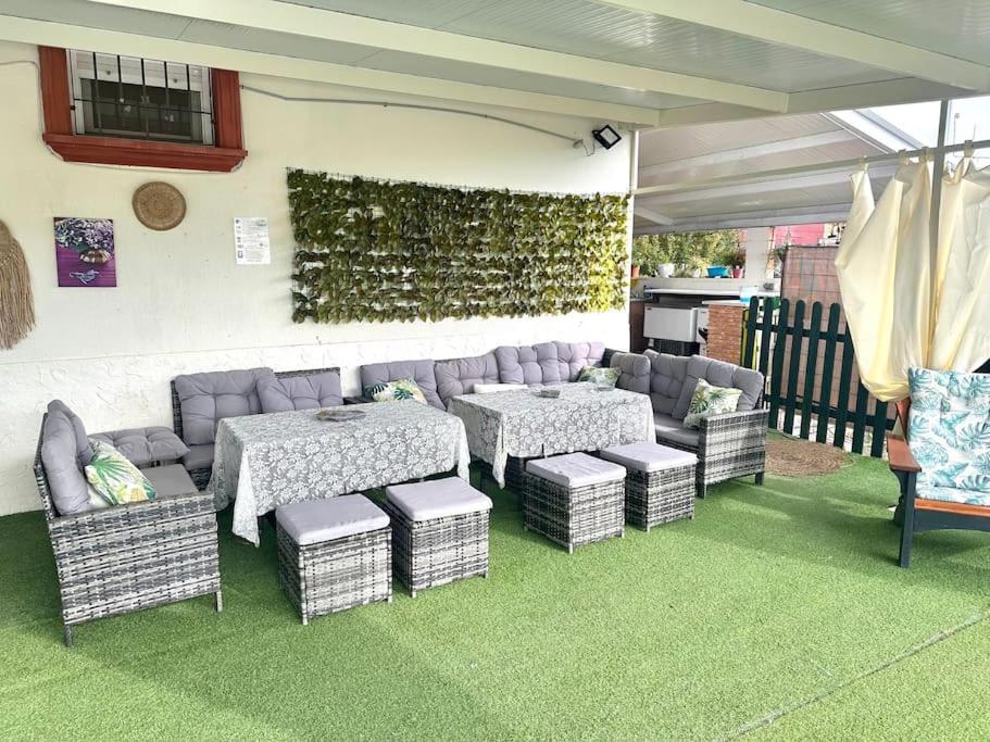 Casa Rural A 4Km De Murcia Con Piscina Y Spa Caliente المظهر الخارجي الصورة