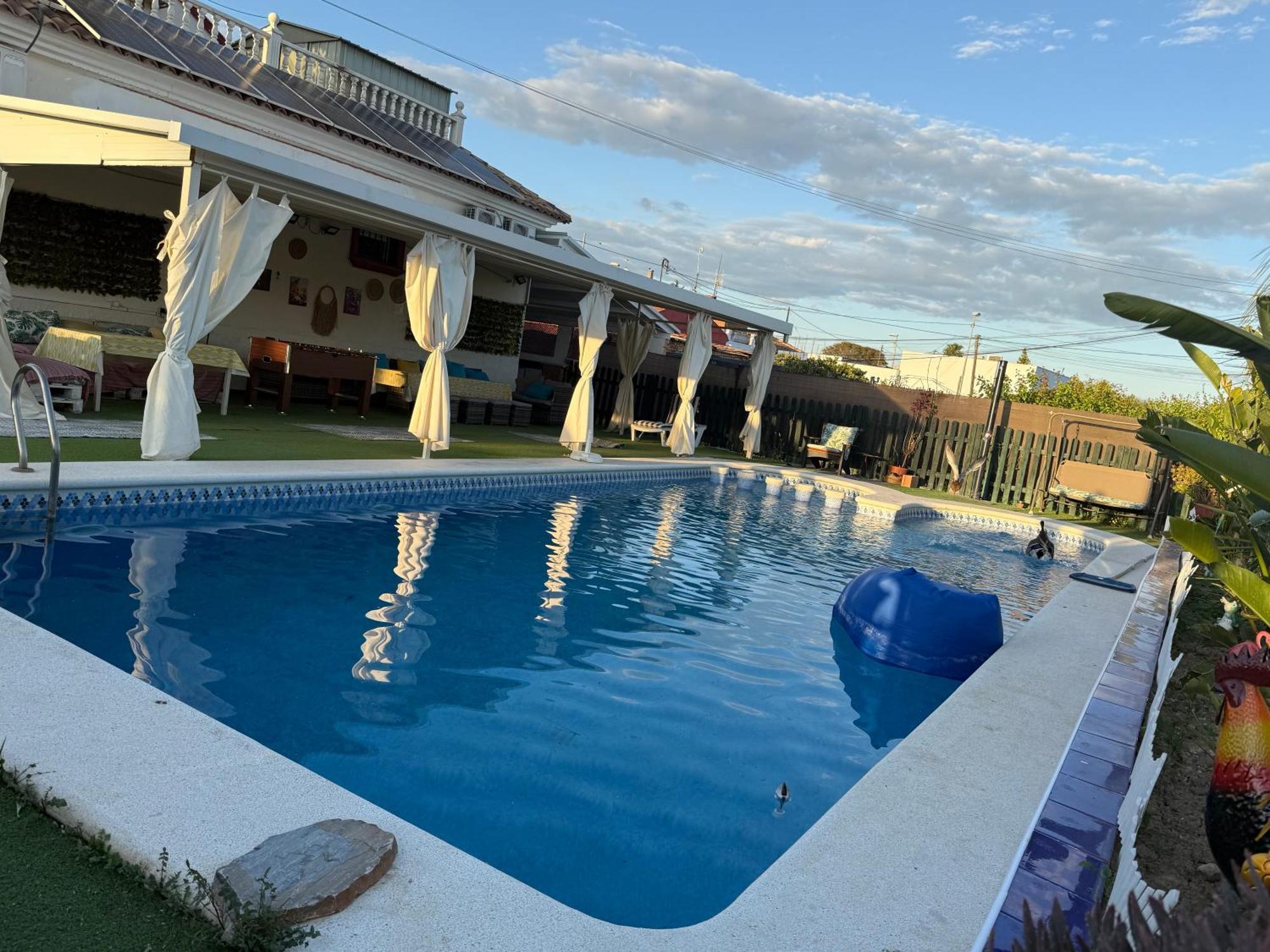 Casa Rural A 4Km De Murcia Con Piscina Y Spa Caliente المظهر الخارجي الصورة